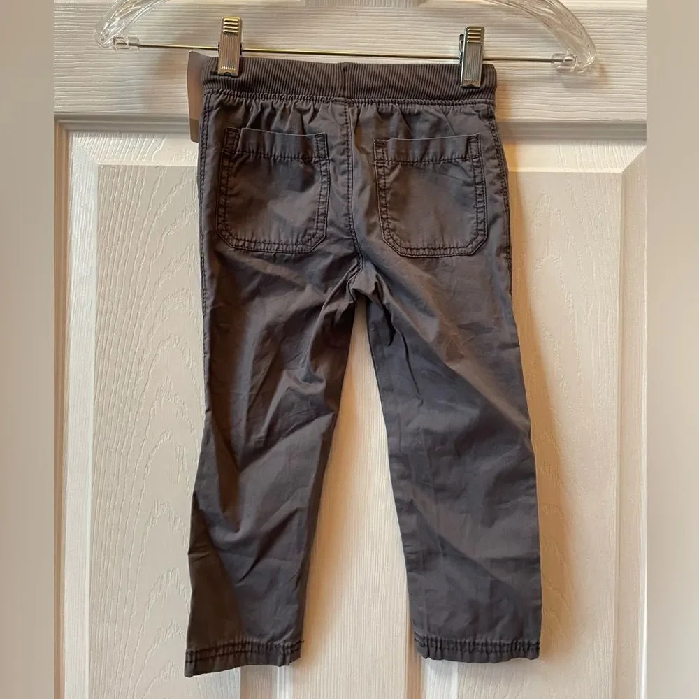 Gray Kids Bottoms 2T NWT